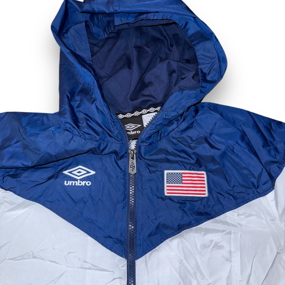 Umbro Women's USA Soccer Winderbreaker Jacket -‎ S